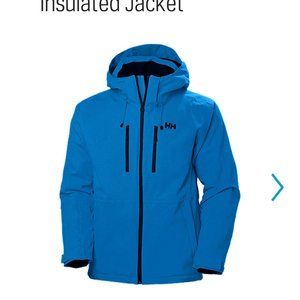 Men's Helly Hansen 3.0 H2Flow Insulated Jacket
